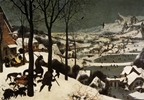 Hunters in the Snow January