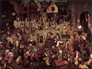 Fight Between Carnival and Lent
