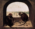 Two Chained Monkeys Two Chained Monkeys