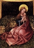 Madonna by a Grassy Bank Madonna by a Grassy Bank