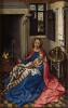 Madonna With Child before a Fireplace Madonna With Child before a Fireplace