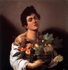Boy with a Basket of Fruit Boy with a Basket of Fruit