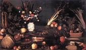 Still Life with Flowers and Fruit
