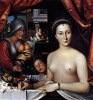 A Lady in Her Bath