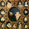 Henri II of Valois and Caterina de' Medici, Surrounded by Members of Their Family Henri II of Valois and Caterina de' Medici, Surrounded by Members of Their Family