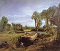 Boat Building Near Flatford Mill