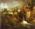 A Mill at Gillingham in Dorset A Mill at Gillingham in Dorset