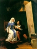 Fra Filippo Lippi Falling in Love with his Model Fra Filippo Lippi Falling in Love with his Model