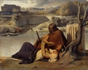 Resting on the Banks of the Tiber Resting on the Banks of the Tiber