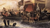 State Barge of Cardinal Richelieu on the Rhone State Barge of Cardinal Richelieu on the Rhone