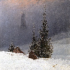 Winter Landscape with a Church Winter Landscape with a Church