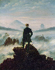Wanderer Above the Sea of Fog