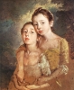 The Artists Daughters with a Cat The Artists Daughters with a Cat