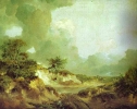 Landscape with a Sandpit
