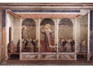 Scenes from the Life of St Francis: Apparition at Arles Scenes from the Life of St Francis: Apparition at Arles