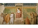 St Francis Before the Sultan, Trial by Fire St Francis Before the Sultan, Trial by Fire
