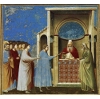 Scenes from the Life of the Virgin: The Bringing of the Rods to the Temple Scenes from the Life of the Virgin: The Bringing of the Rods to the Temple
