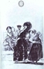 Old Beggar and a Maja
