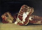 Head and Quarters of a Dissected Ram 