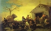 Fight at the Cock Inn