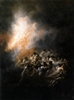 Fire at Night