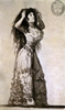 The Duchess of Alba Arranging Her Hair