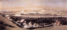 Meadow of San Isidro on his Feast Day Meadow of San Isidro on his Feast Day
