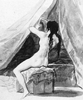 Nude Woman Holding a Mirror Nude Woman Holding a Mirror