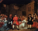 A Scene from the Beggars Opera A Scene from the Beggars Opera
