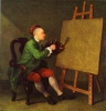 Hogarth Painting the Comic Muse Hogarth Painting the Comic Muse