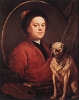 The Painter and His Pug The Painter and His Pug