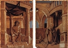 Diptych with Christ and the Mater Dolorosa