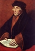 Portrait of Erasmus of Rotterdam Portrait of Erasmus of Rotterdam