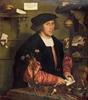 portrait of The Merchant Georg Gisze portrait of The Merchant Georg Gisze