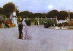 In the Luxembourg Gardens