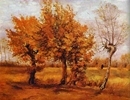 Autumn Landscape with Four Trees Autumn Landscape with Four Trees