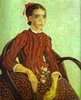 La Mousmé, Seated in a Cane Chair La Mousmé, Seated in a Cane Chair