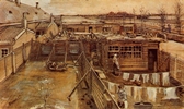 Carpenters Workshop from the Artists Window Carpenters Workshop from the Artists Window