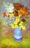 Vase with Daisies and Anemones Vase with Daisies and Anemones