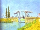 Drawbridge with Lady with Parasol Drawbridge with Lady with Parasol