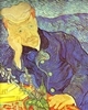 Portrait of Dr. Gachet Seated at a Table. Auvers-sur-Oise Portrait of Dr. Gachet Seated at a Table. Auvers-sur-Oise