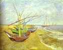 Fishing Boats on the Beach