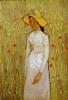 A Girl in White A Girl in White