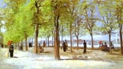 In the Jardin du Luxemburg