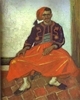 Zouave Milliet Seated