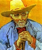 Portrait of an Old Peasant Portrait of an Old Peasant