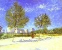 On the Outskirts of Paris
