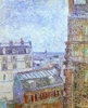 Paris Seen from Vincent's Room in the Rue Lepic
