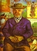 Portrait of Pere Tanguy Portrait of Pere Tanguy
