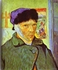 Self Portrait With a Bandaged Ear Self Portrait With a Bandaged Ear